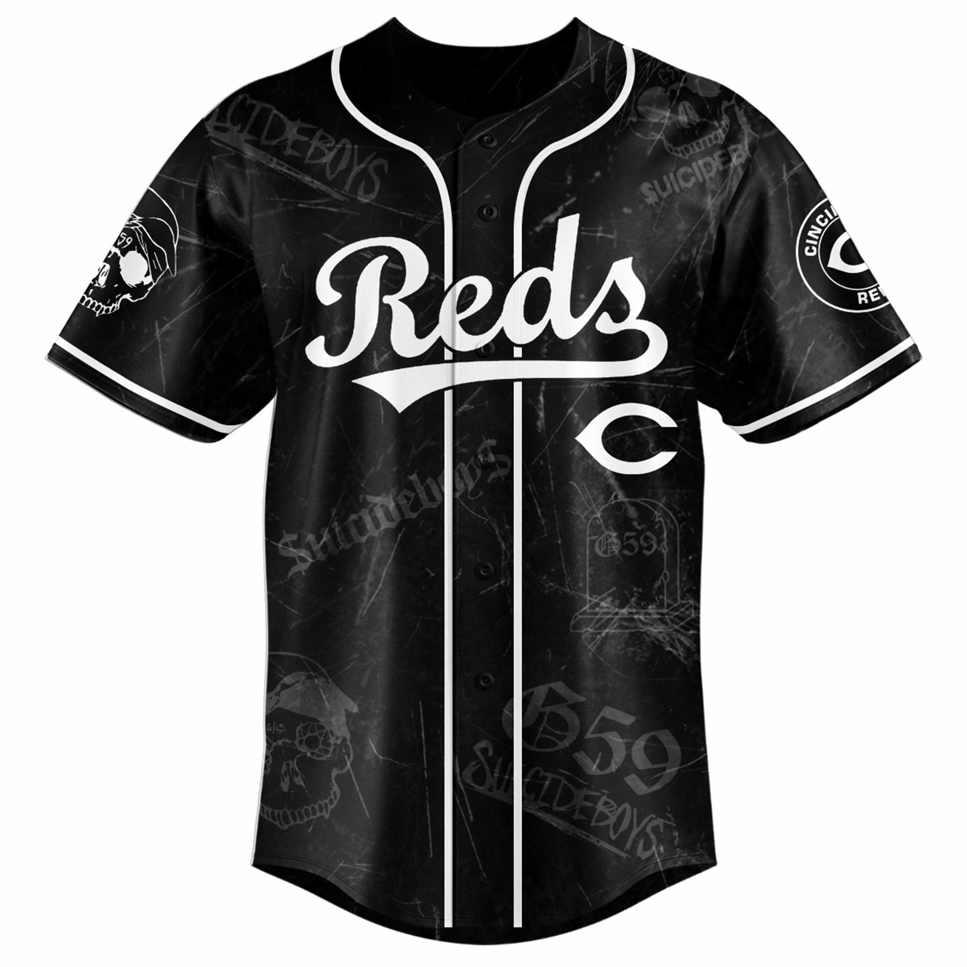 CIN x SuiBoys G59 Baseball Jersey 2025 Limited Edition