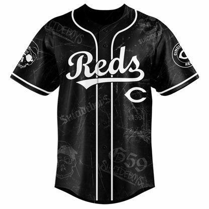 CIN x SuiBoys G59 Baseball Jersey 2025 Limited Edition