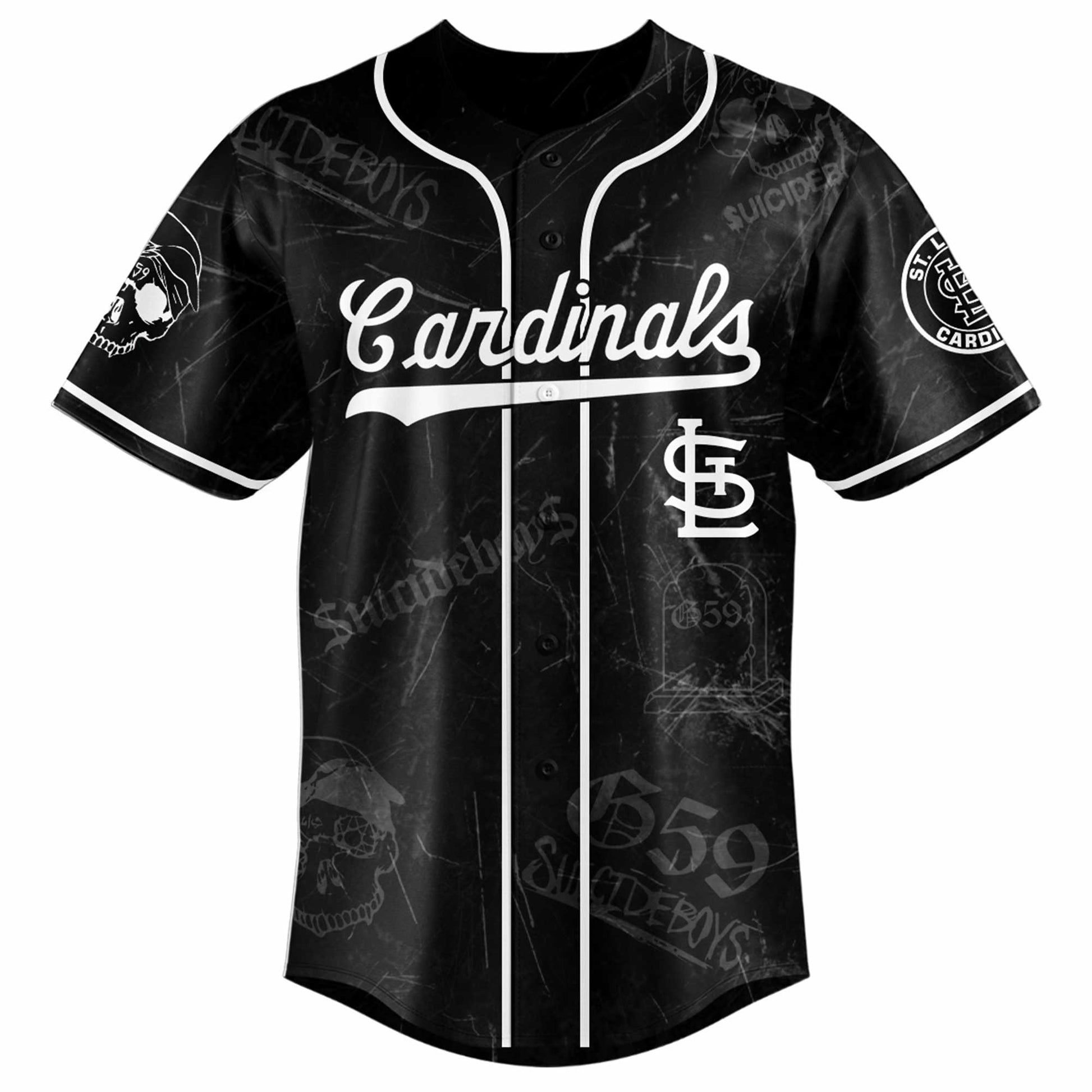 STL x SuiBoys G59 Baseball Jersey 2025 Limited Edition