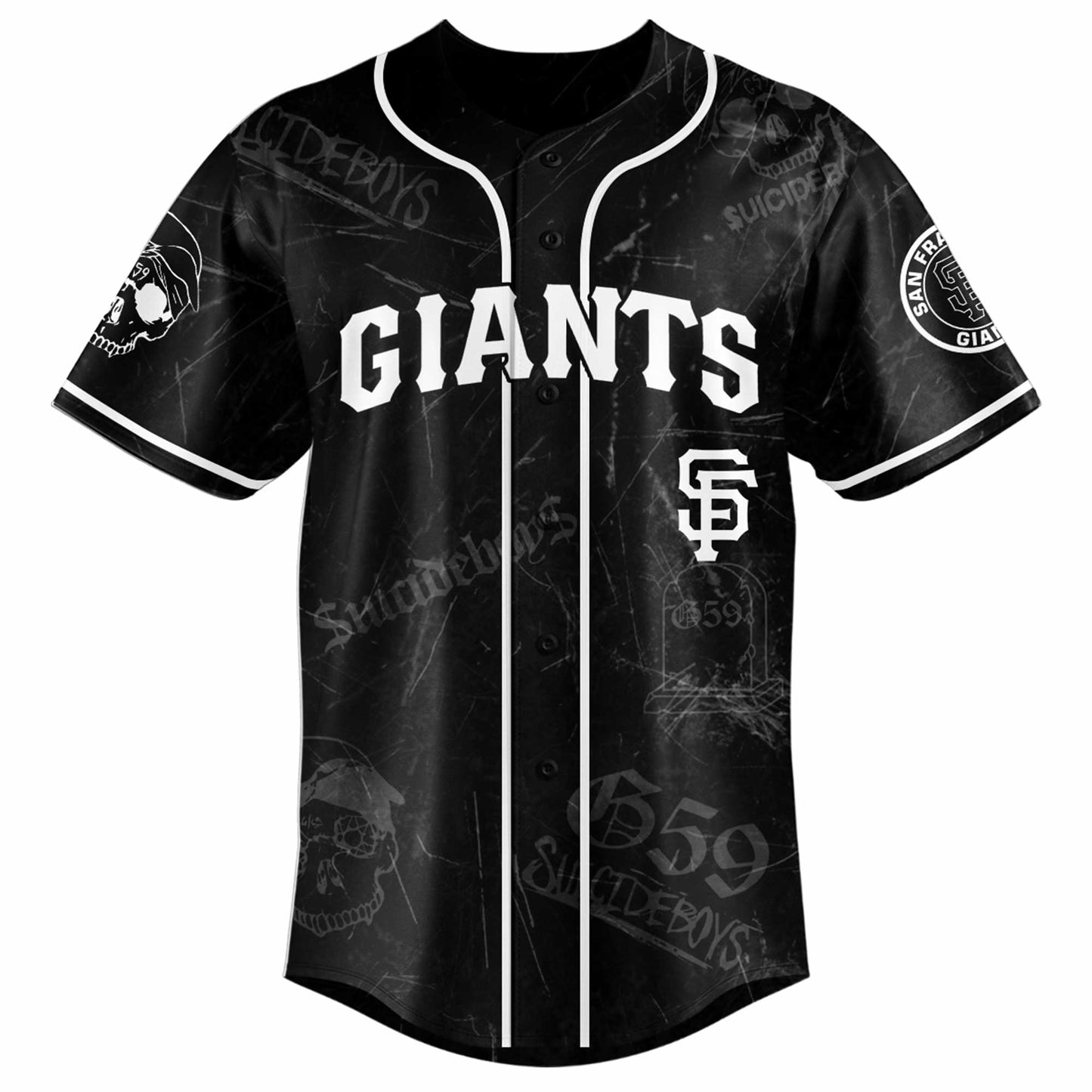 SF x SuiBoys G59 Baseball Jersey 2025 Limited Edition