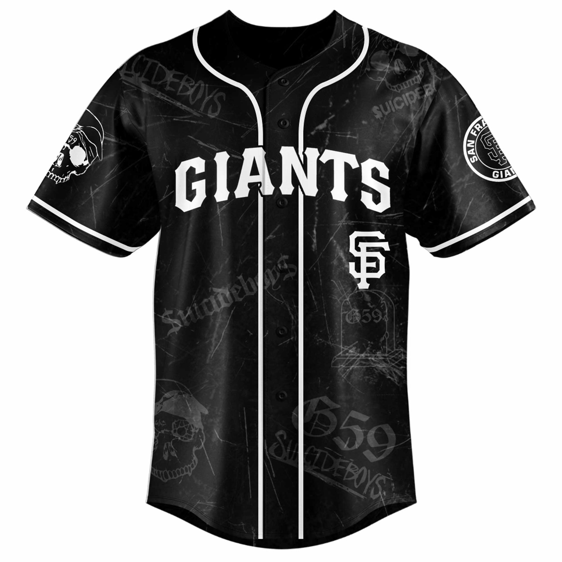 SF x SuiBoys G59 Baseball Jersey 2025 Limited Edition