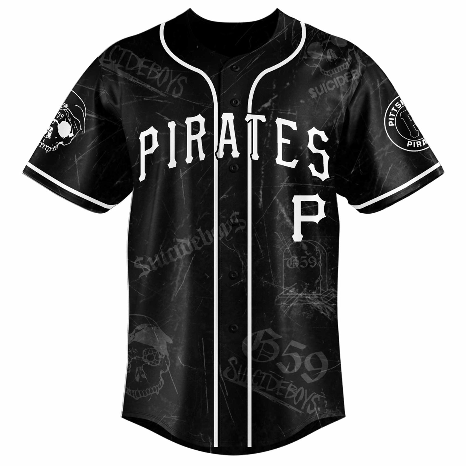 PIT x SuiBoys G59 Baseball Jersey 2025 Limited Edition