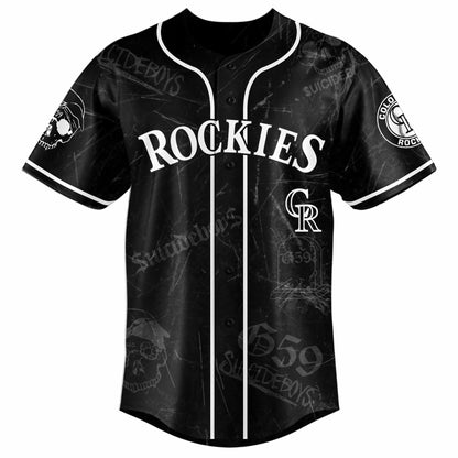 COL x SuiBoys G59 Baseball Jersey 2025 Limited Edition