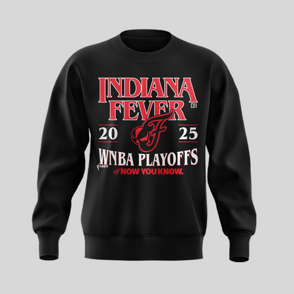 Special New Edition Indiana Fever WNBA Playoff Sweatshirt 2025