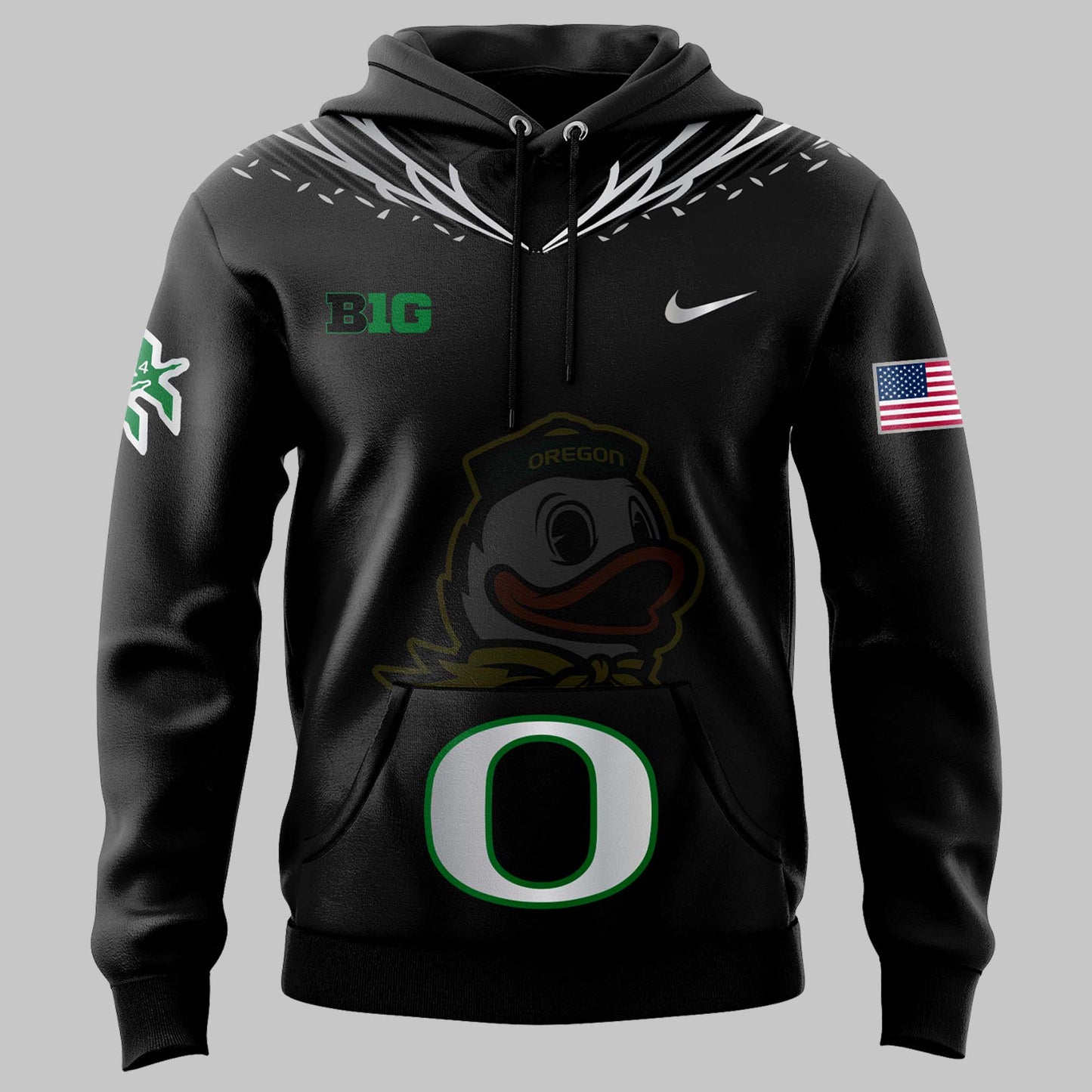 Oregon Ducks "Disrupt The Darkness." Limited Hoodie