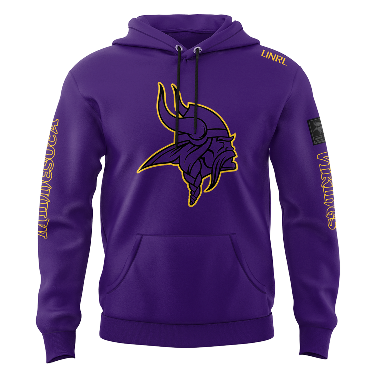 Premium Minnesota Vikings Merch - Limited Edition Viking x UNRL Vol 4 Hoodie 2025 - Gear Up For Game Day