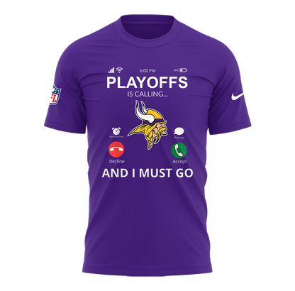 Premium Minnesota Vikings Merch - Limited Edition Minnesota Vikings T-Shirt  Gift For Fan 2025 - Gear Up For Game Day