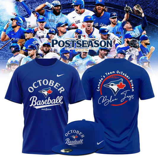 Toronto Blue Jays 2025 October ready POSTSEASON