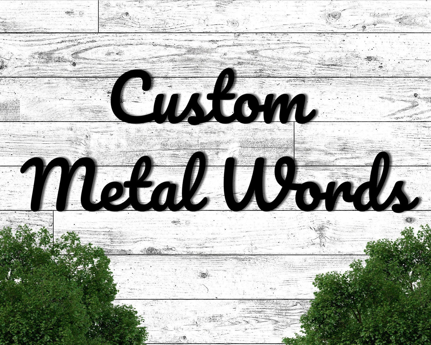 Custom Metal Words, Custom Metal Words for the Wall, Custom Word Signs, Metal Word Wall Art, Personalized Metal Words, Metal Word Signs