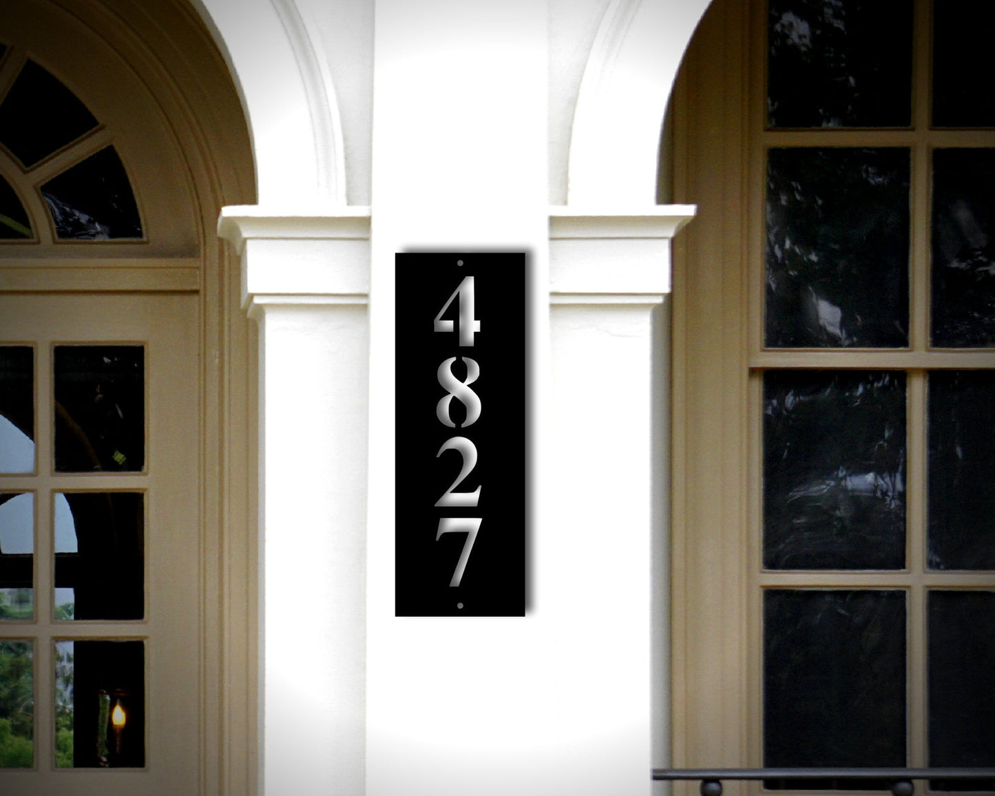 Metal Address Plaque, Address Sign, Metal Address Sign, House Numbers, Vertical Address Plaque, Horizonatal Address Sign, Address Number