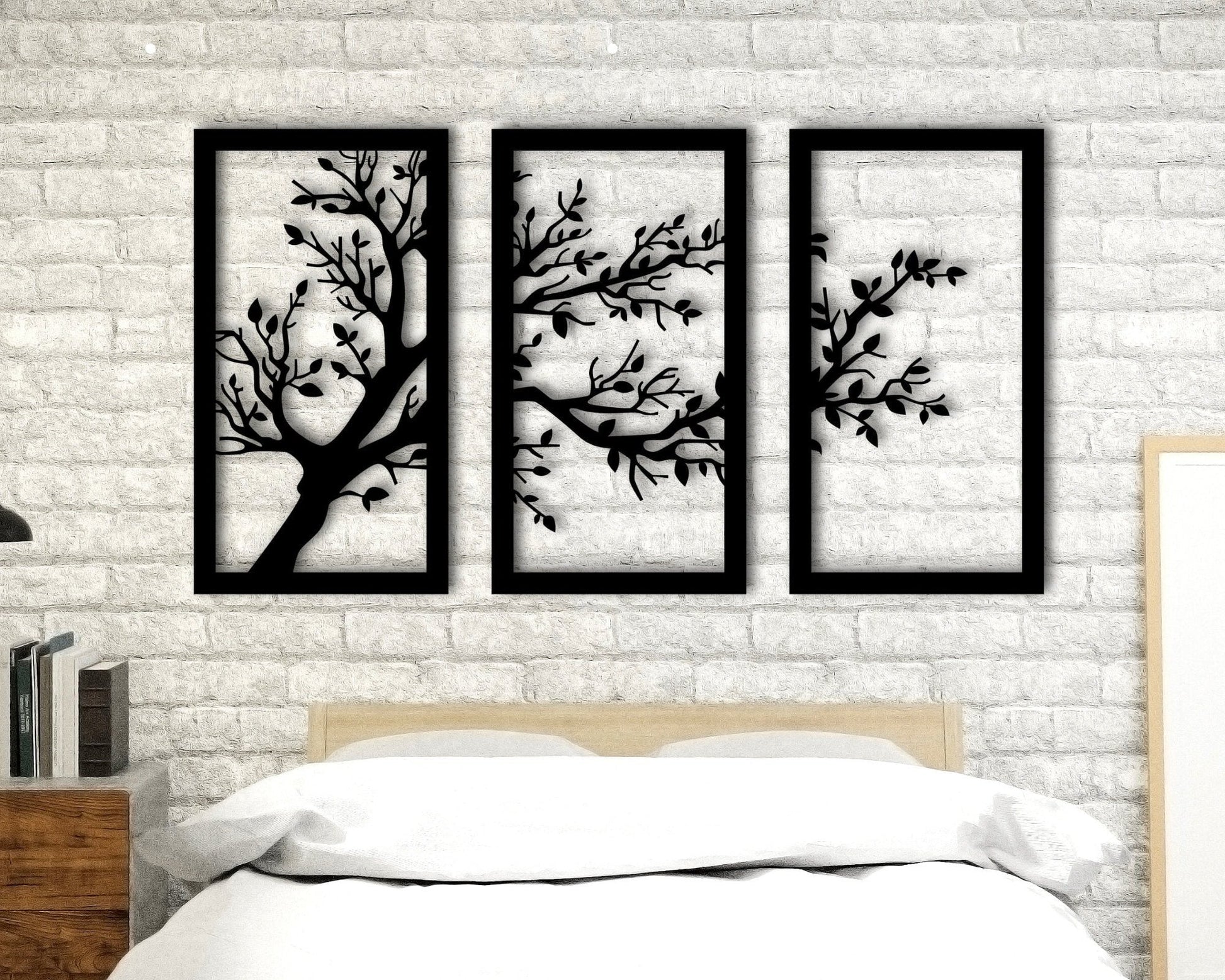 Metal Wall Decor, Metal Wall Art, Metal Wall Signs, Metal Art, Bedroom Decor, Tree Metal Wall Art, Livingroom Wall Art, Office Wall Art