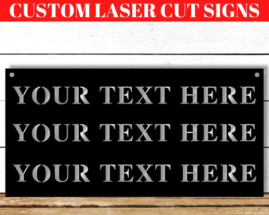 Custom Metal Sign, Custom Signs, Metal Signs Custom, Personalized Metal Sign, Metal Signs Personalized, Customized Metal Signs, Metal Sign