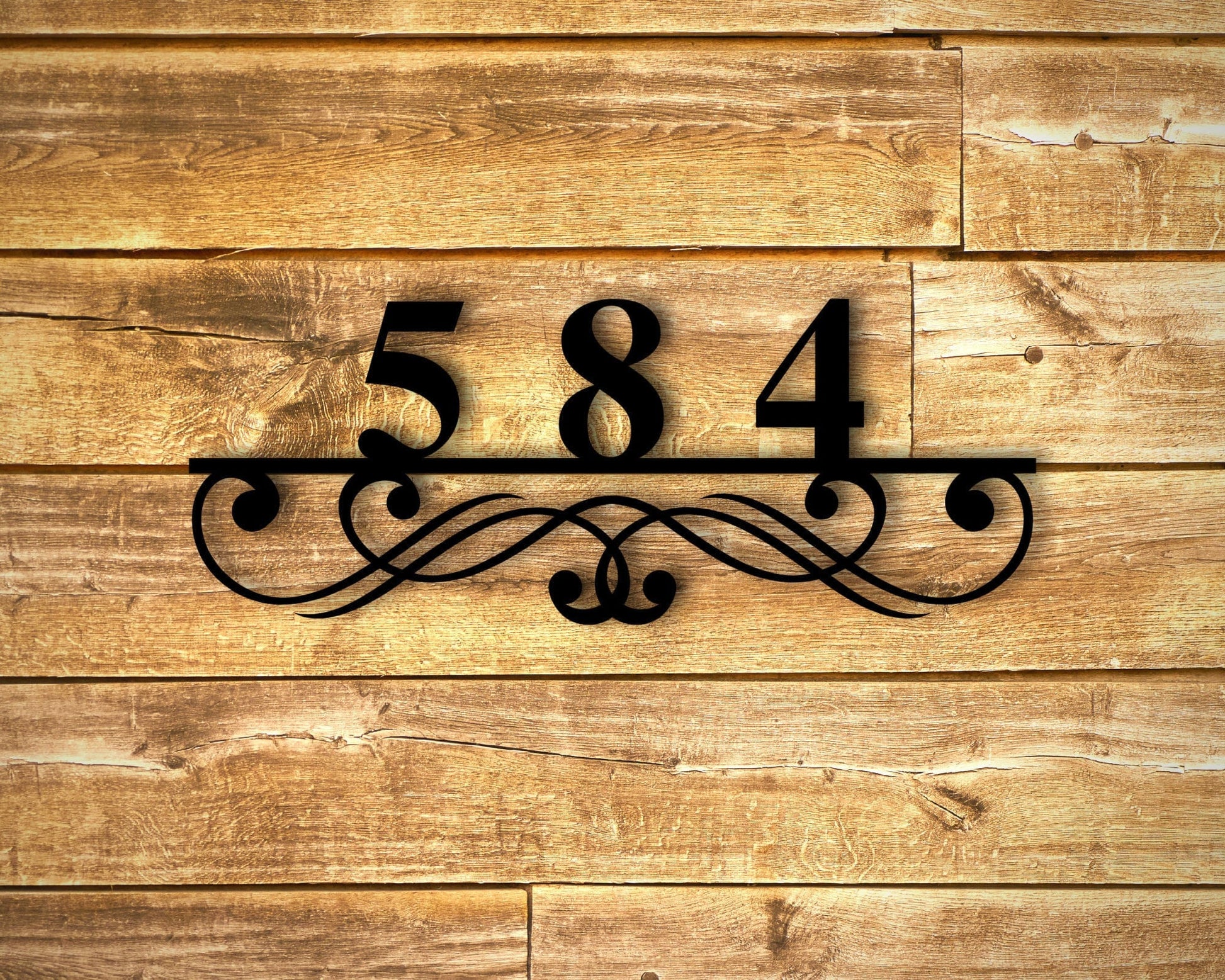 Custom Metal Address Sign, Address Numbers for House, Address Plaque, House Number Plaque Metal Address Numbers Address Plaque House Numbers