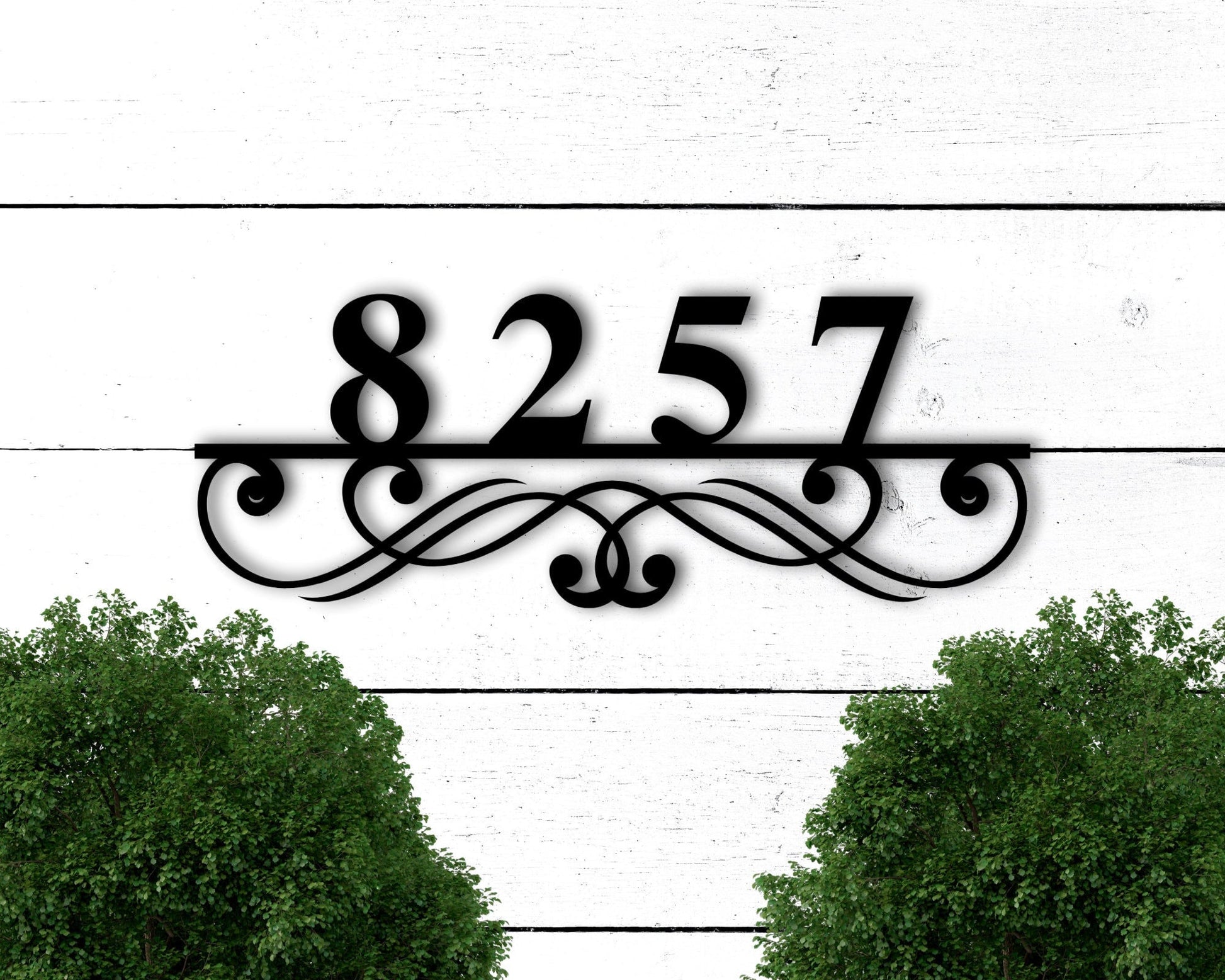 Custom Metal Address Sign, Address Numbers for House, Address Plaque, House Number Plaque Metal Address Numbers Address Plaque House Numbers