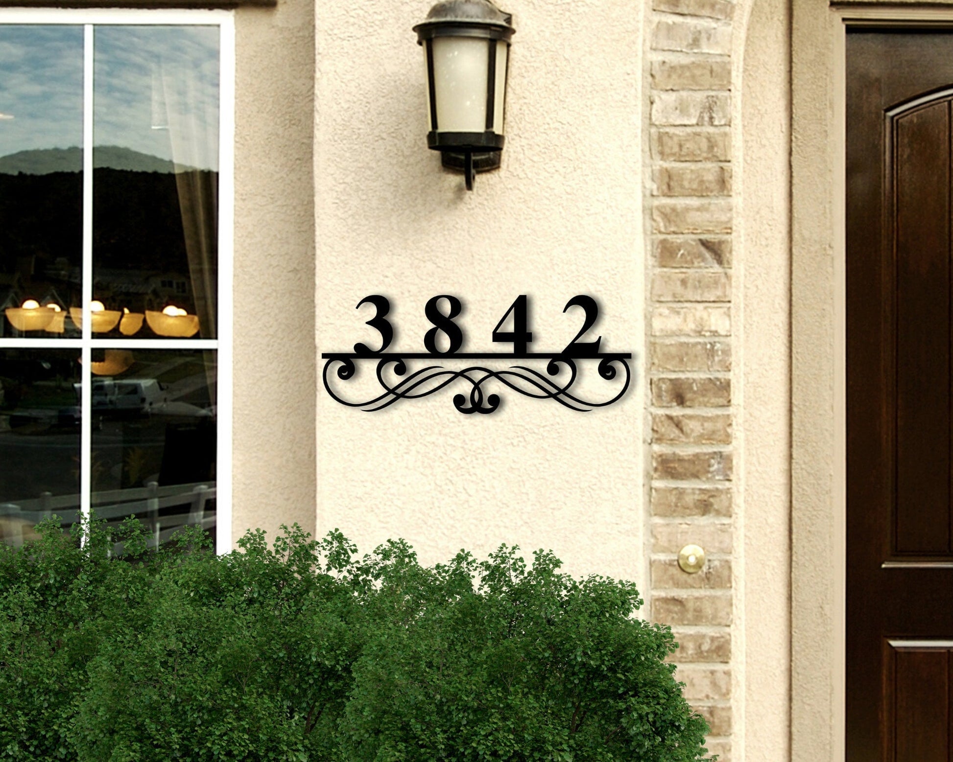 Custom Metal Address Sign, Address Numbers for House, Address Plaque, House Number Plaque Metal Address Numbers Address Plaque House Numbers