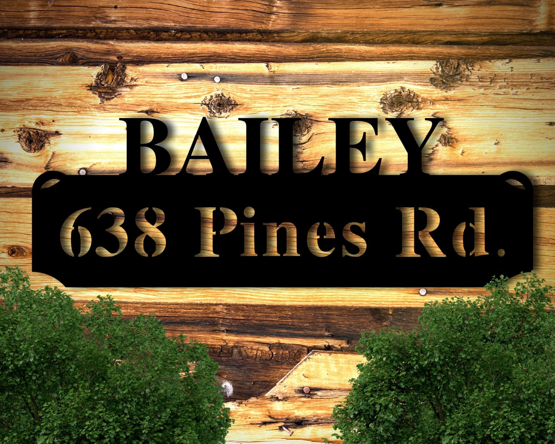 Custom Metal Address Sign, Address Numbers for House, Address Plaque, House Number Plaque Metal Address Numbers Address Plaque House Numbers