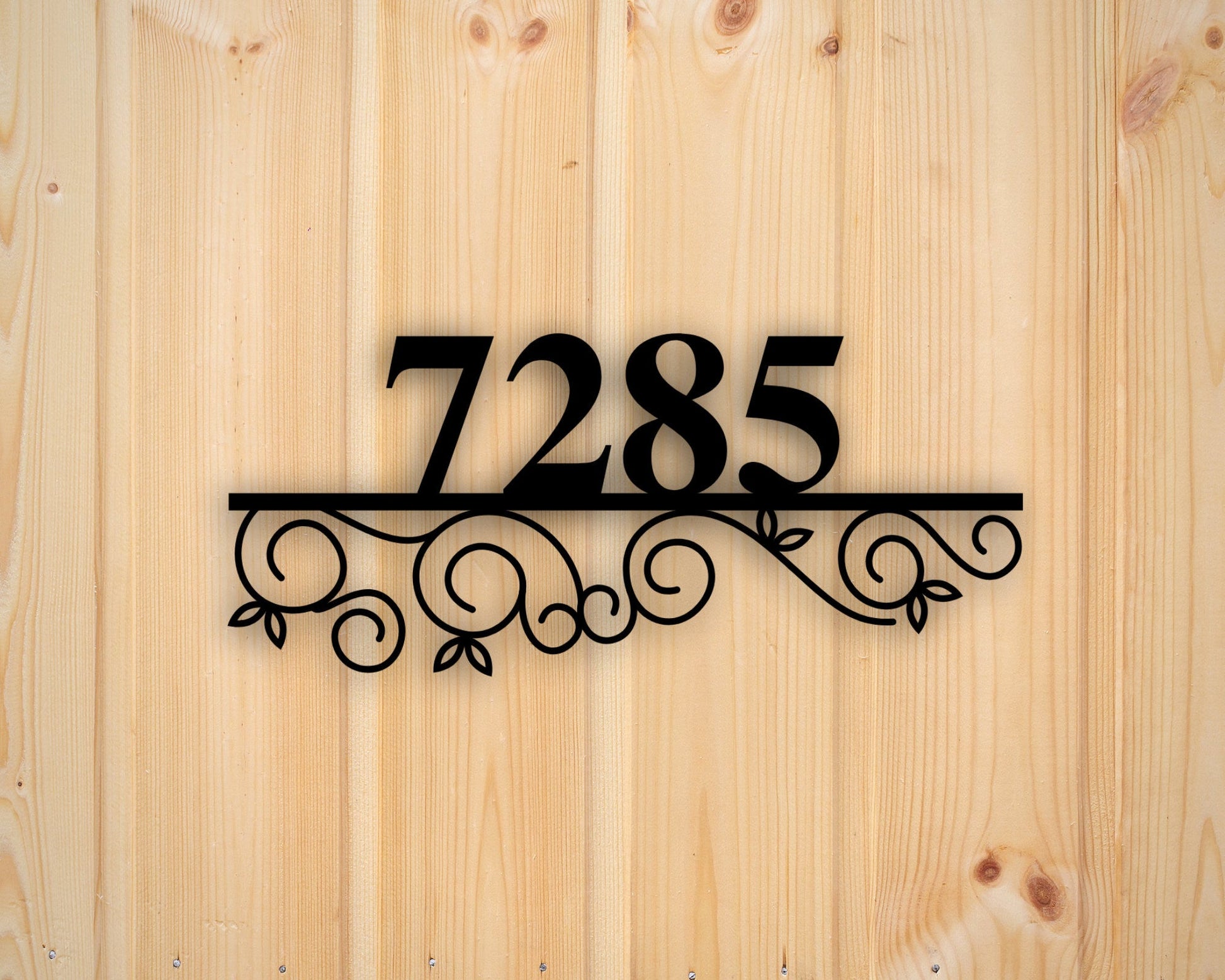 Custom Metal Address Sign, Address Numbers for House, Address Plaque, House Number Plaque Metal Address Numbers Address Plaque House Numbers