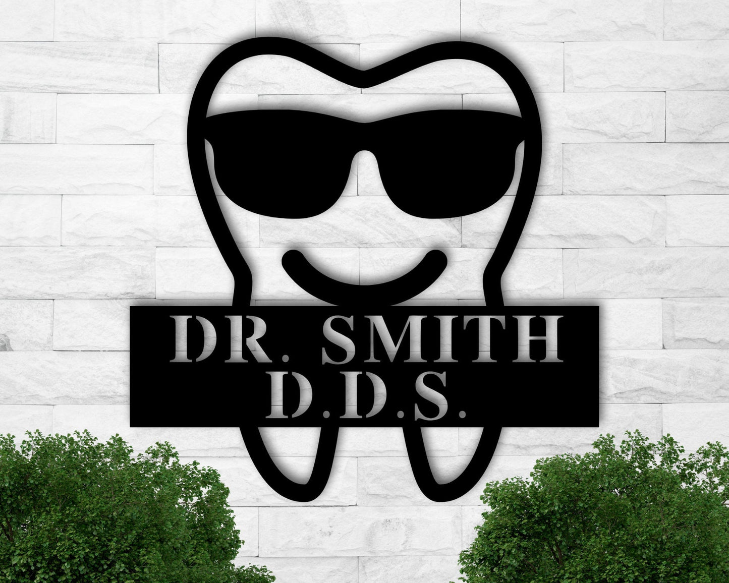 Dental Office Sign, Dentist Sign, Dentist Gift, Dental Office Wall Decor, Metal Sign, Orthodontist Office Sign, Dental Hygienist Gift Idea