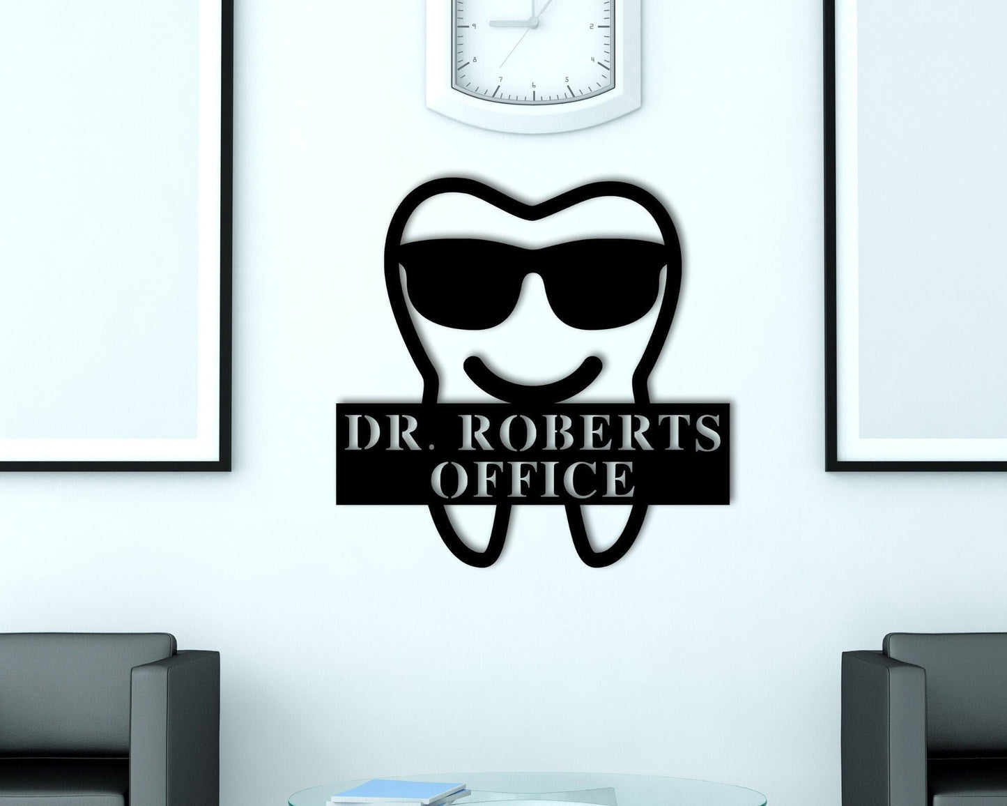 Dental Office Sign, Dentist Sign, Dentist Gift, Dental Office Wall Decor, Metal Sign, Orthodontist Office Sign, Dental Hygienist Gift Idea