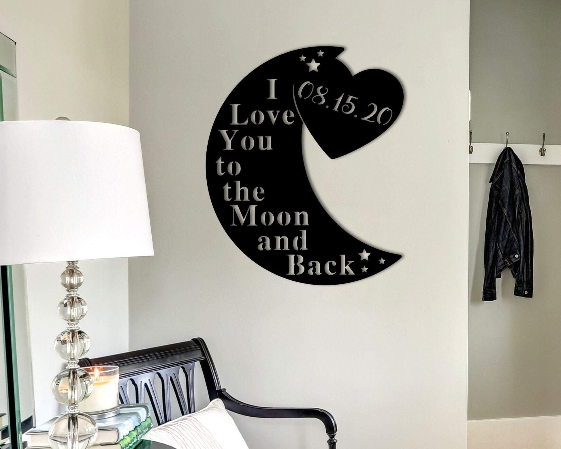 Custom Metal Sign, Personalized Sign for Bedroom, Custom Sign Metal, Personalized Gifts, Anniversary Gift, Gifts for her, mom, women, wife