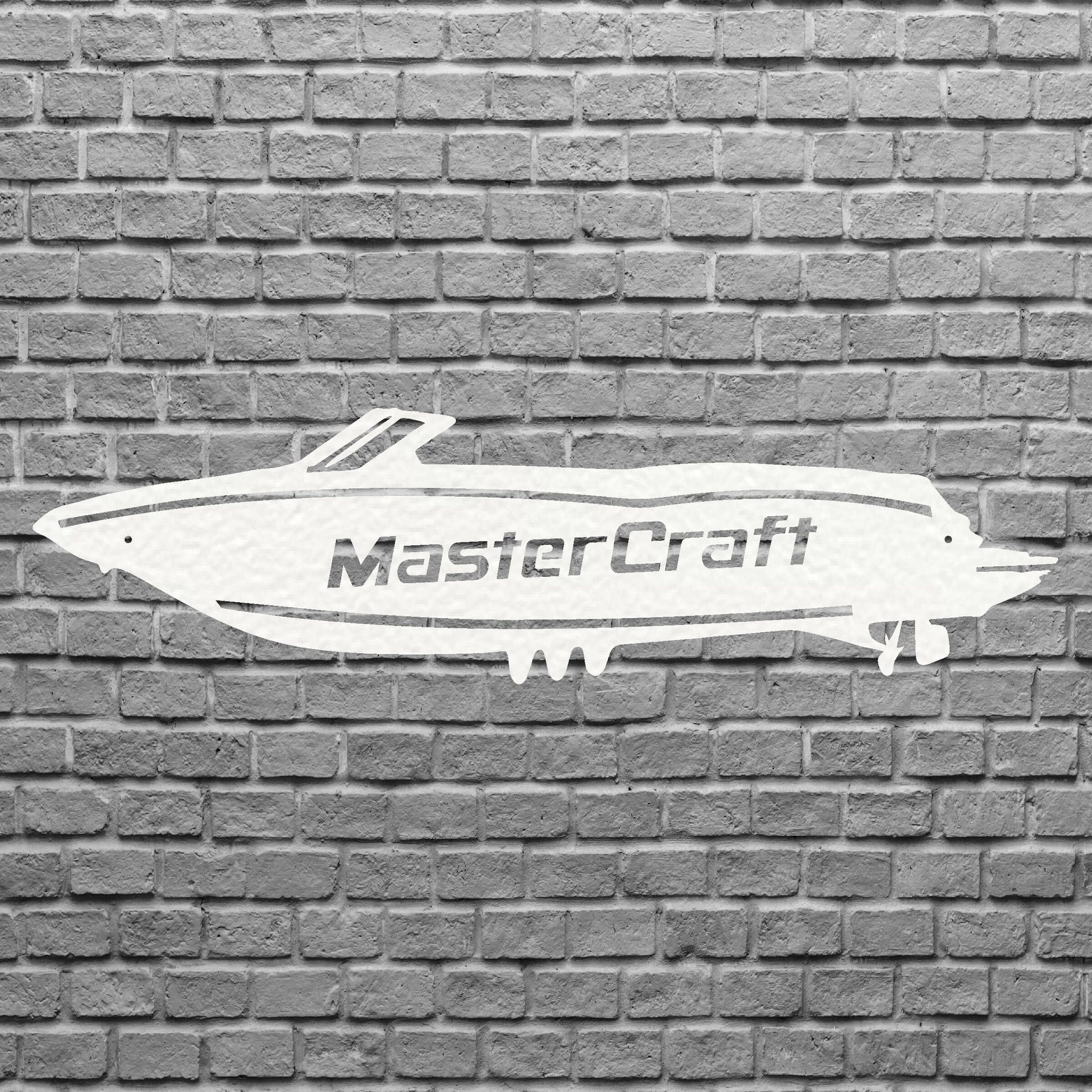 Mastercraft Metal Boat Wall Art, Sailboat Wall Art, Nautical Wall Art, Metal Art Wall Decor, Lake House Wall Art