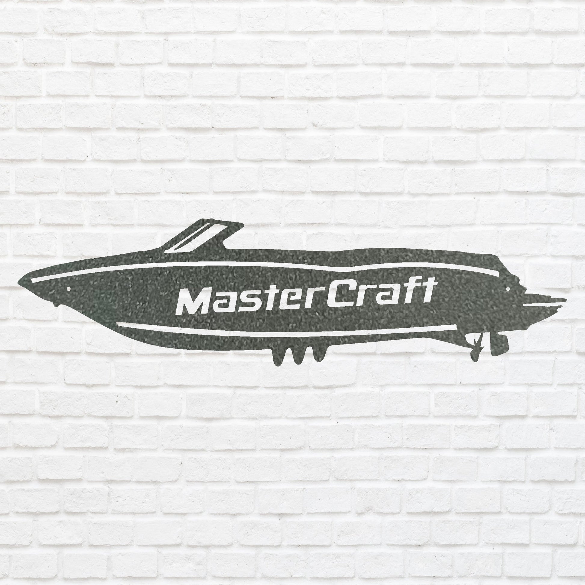 Mastercraft Metal Boat Wall Art, Sailboat Wall Art, Nautical Wall Art, Metal Art Wall Decor, Lake House Wall Art