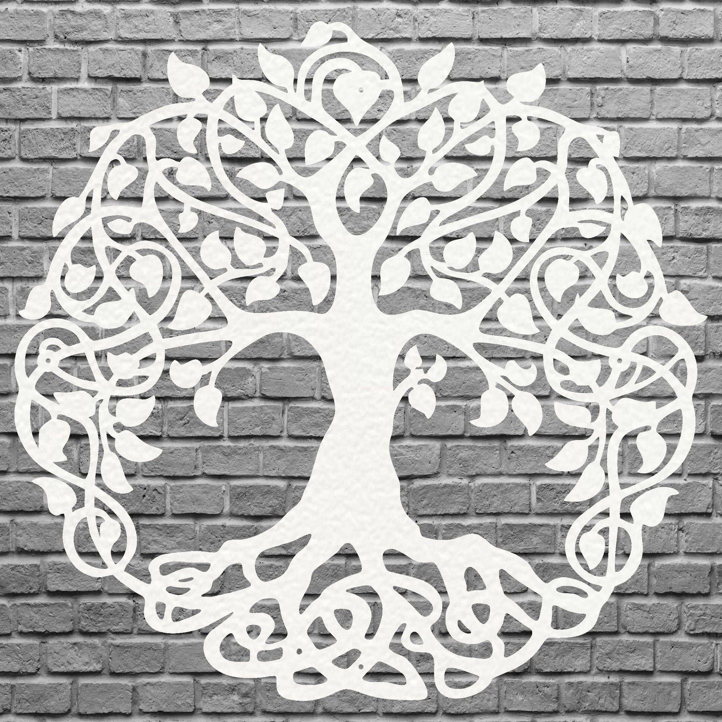 Tree Of Life Metal Art | Nature Wall Art | Trendy Wall Art Metal Wall Decor | Metal Sign Wall Art | Wall Hanging Decor