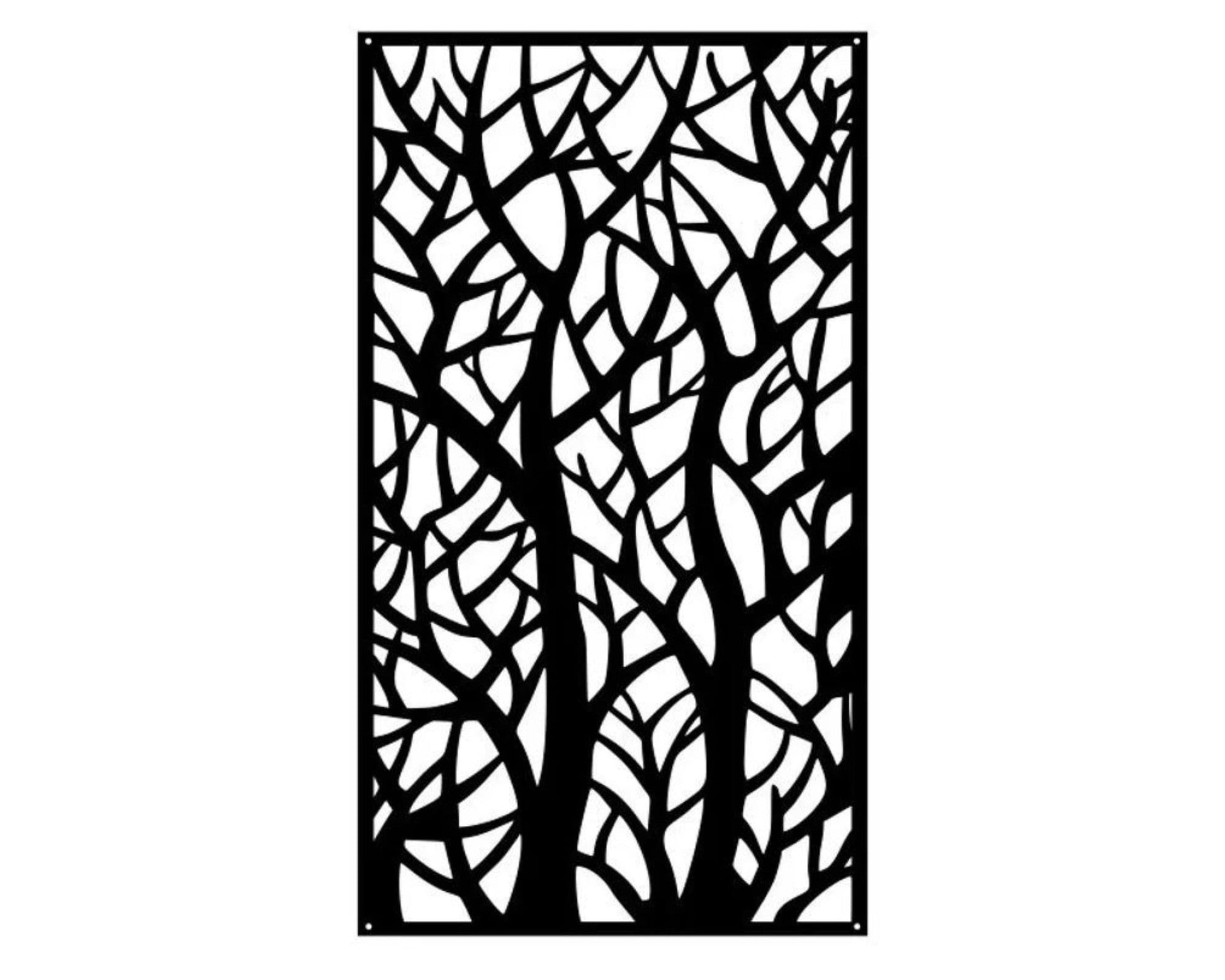 Metal Tree Wall Art, Metal Tree Branch For Above Bedroom Decor, Metal Wall Art Gift For Nature Lover, Metal Tree Wall Art For Office Decor