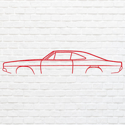 Metal Car Wall Art, Metal Car Sign Garage Decor, Laser Cut Wall Art For House Warming Gift