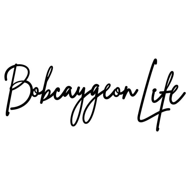 Bobcaygeon Life Sign Metal Wall Art, Laser Cut Metal Sign, Modern Metal Word Art, Front Door Sign, Metal Sign Housewarming Gift