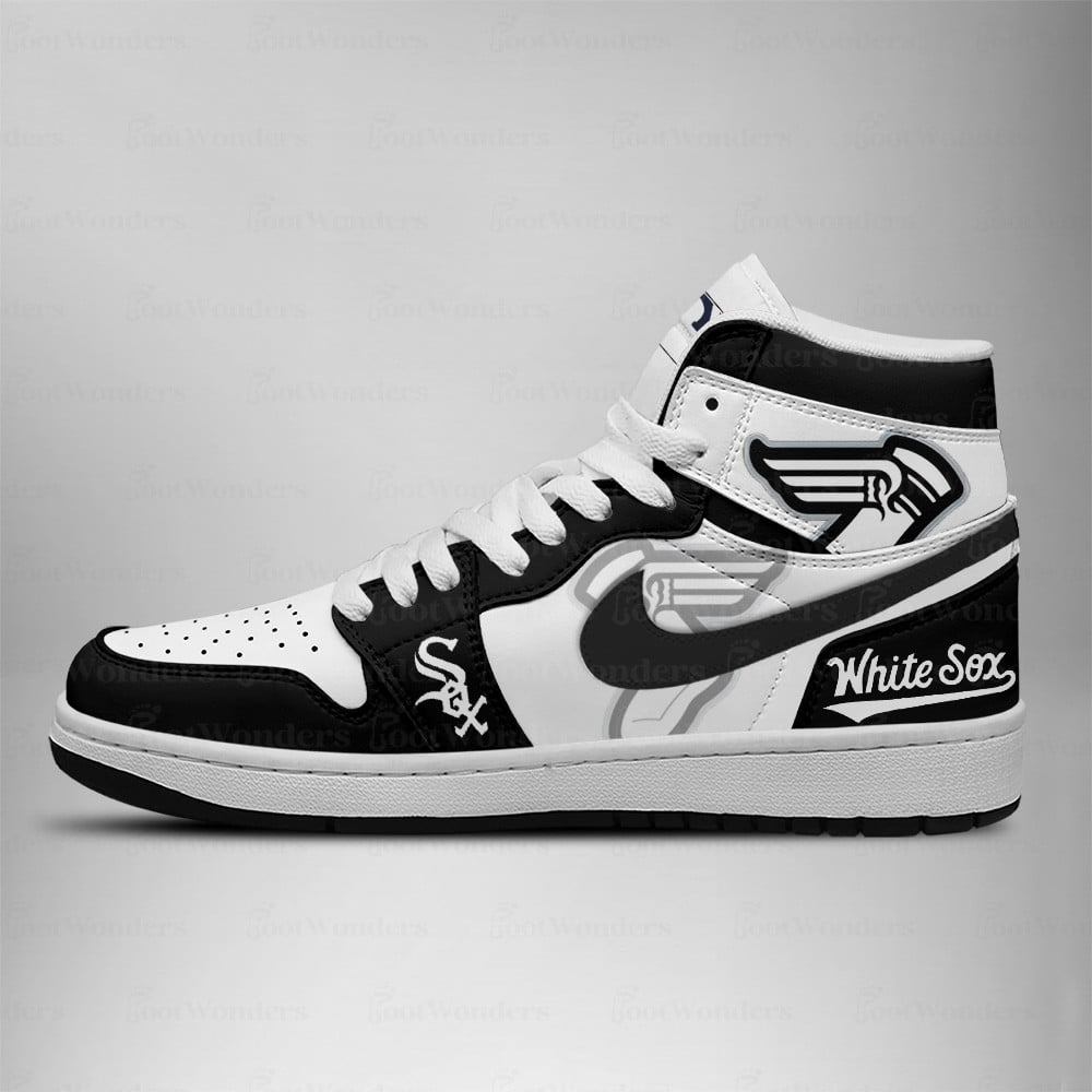 Chicago White Sox High Top Air JD1 Sneaker