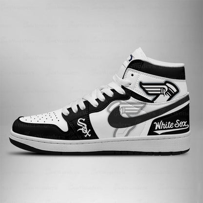 Chicago White Sox High Top Air JD1 Sneaker