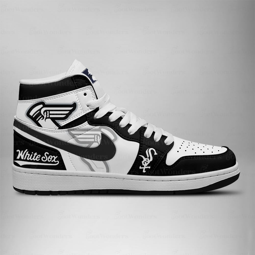 Chicago White Sox High Top Air JD1 Sneaker