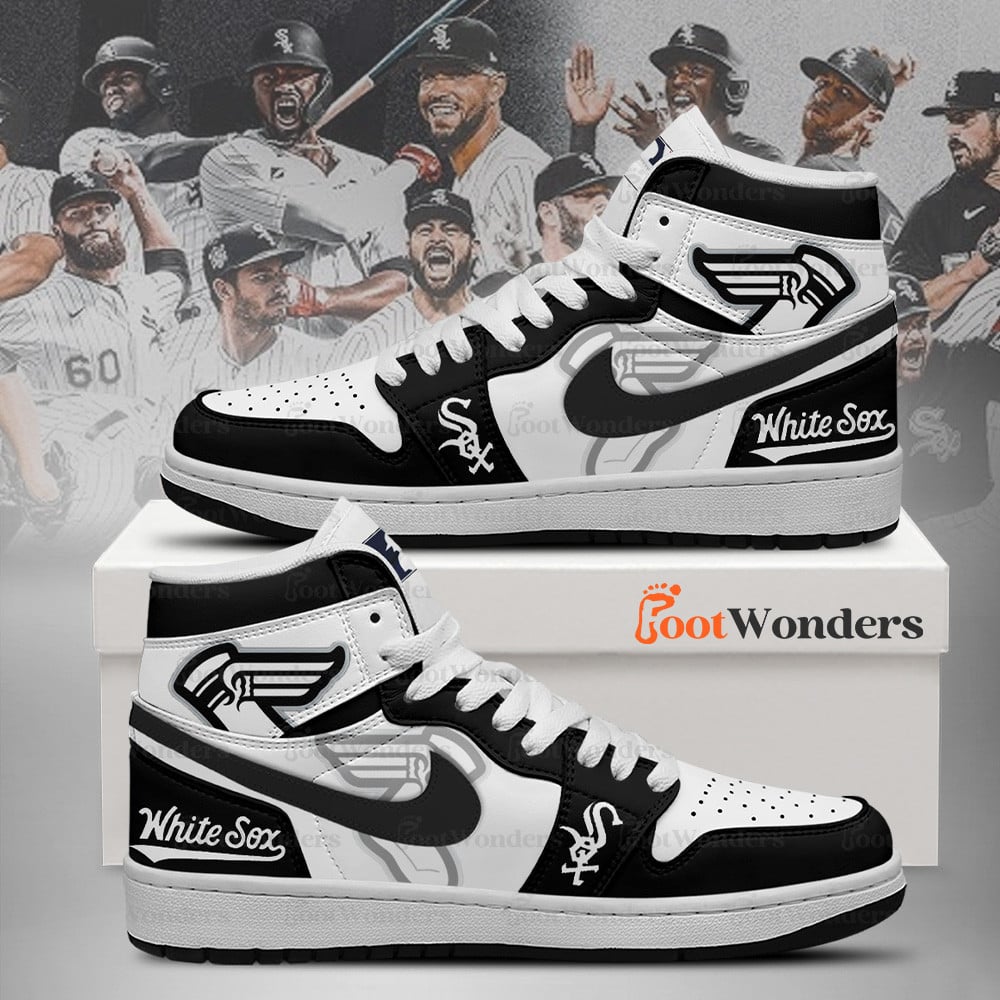 Chicago White Sox High Top Air JD1 Sneaker