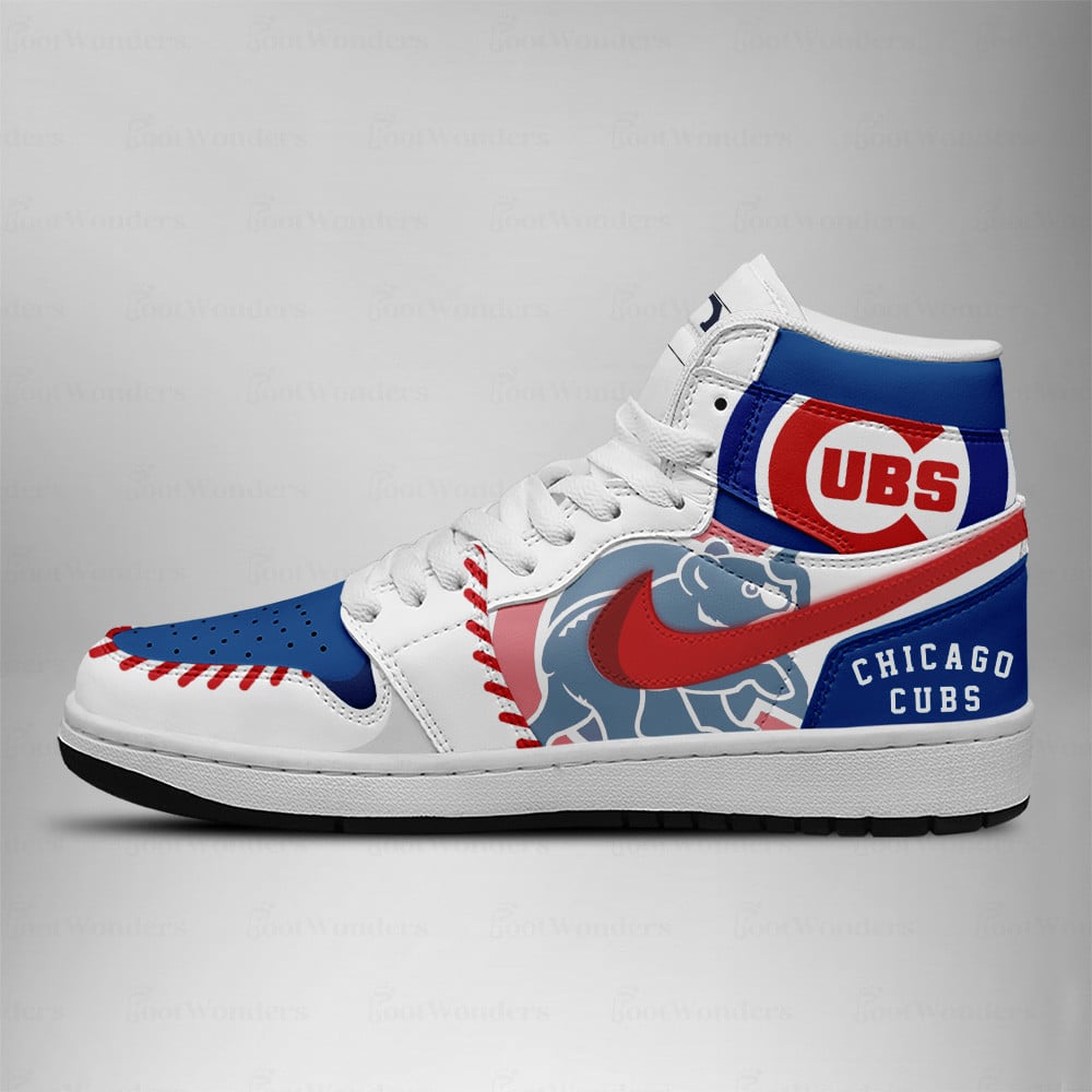 Chicago Cubs High Top Air JD1 Sneaker