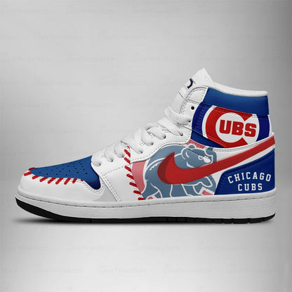 Chicago Cubs High Top Air JD1 Sneaker