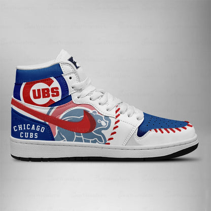 Chicago Cubs High Top Air JD1 Sneaker
