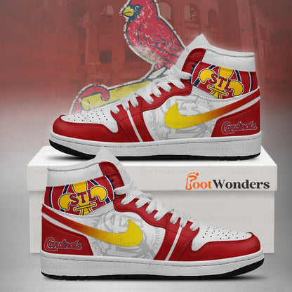 St. Louis Cardinals High Top Air JD1 Sneaker