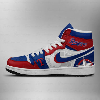 Texas Rangers High Top Air JD1 Sneaker