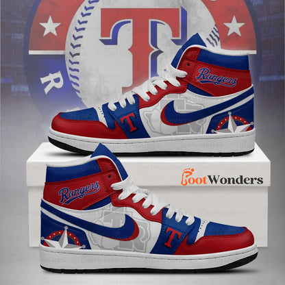 Texas Rangers High Top Air JD1 Sneaker