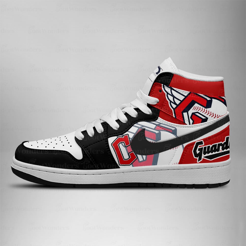 Cleveland Guardians High Top Air JD1 Sneaker