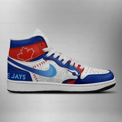 Toronto Blue Jays High Top Air JD1 Sneaker