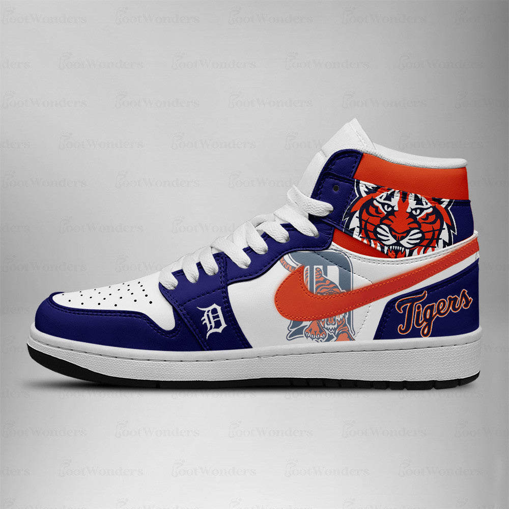 Detroit Tigers High Top Air JD1 Sneaker