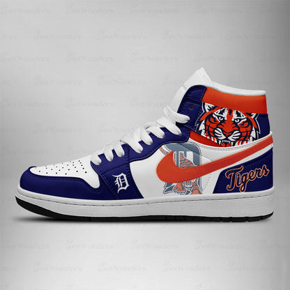Detroit Tigers High Top Air JD1 Sneaker