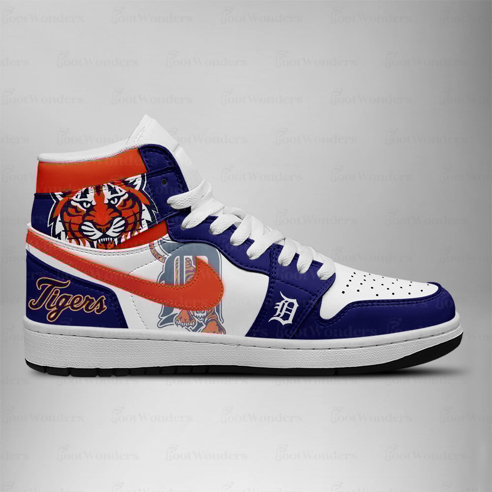 Detroit Tigers High Top Air JD1 Sneaker