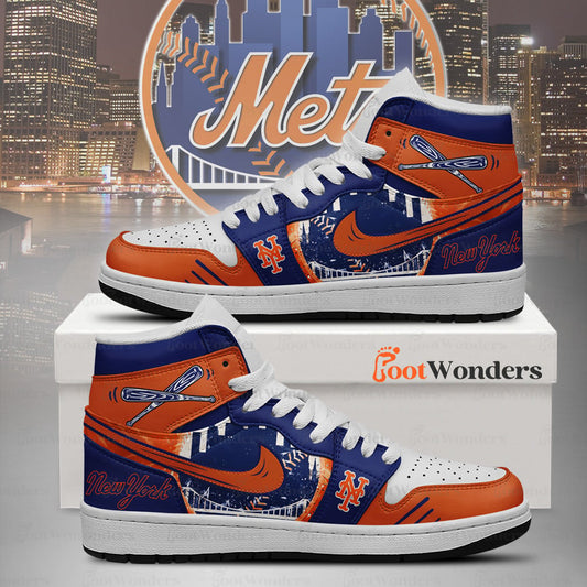 New York Mets High Top Air JD1 Sneaker