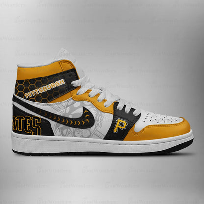 Pittsburgh Pirates High Top Air JD1 Sneaker