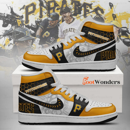 Pittsburgh Pirates High Top Air JD1 Sneaker