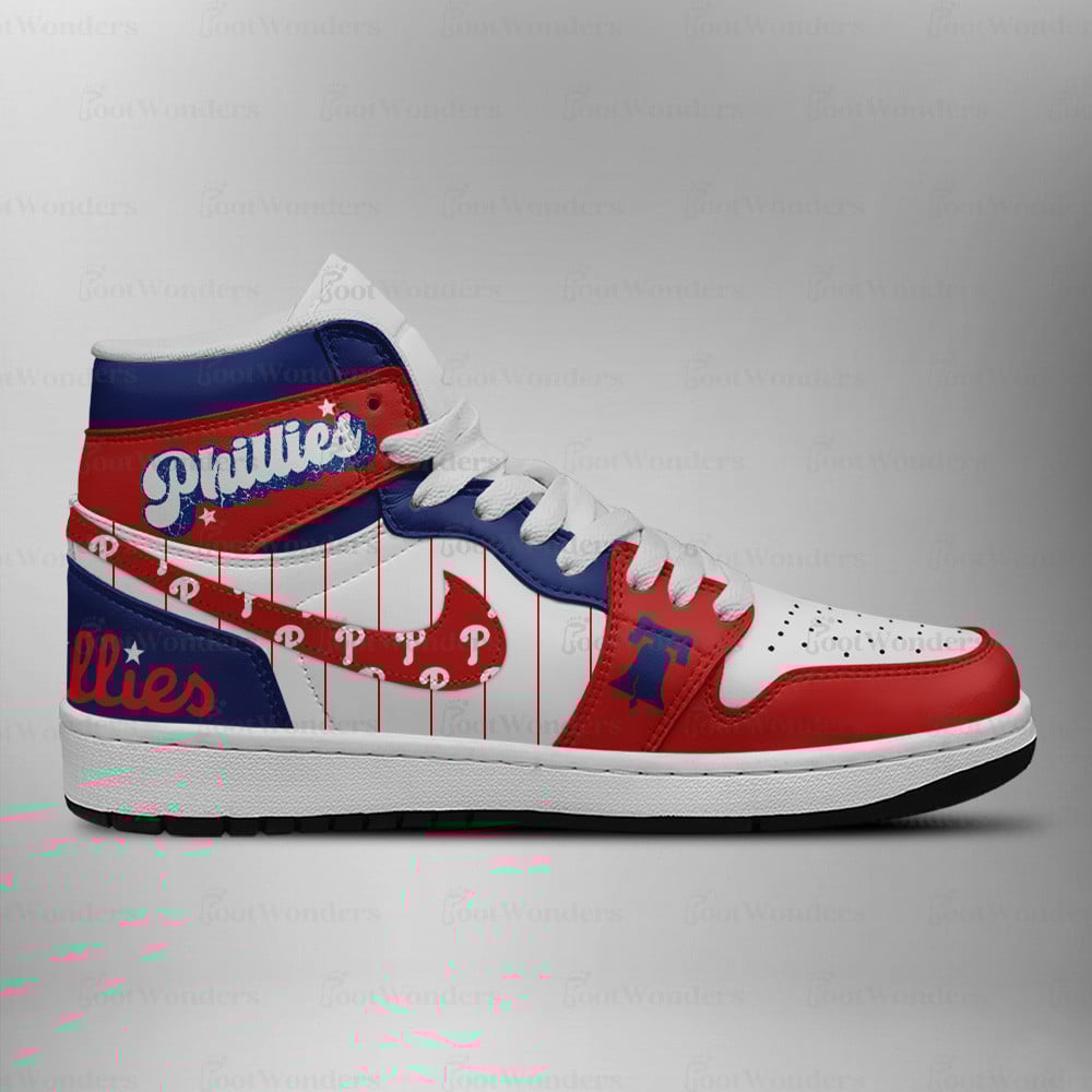Philadelphia Phillies High Top Air JD1 Sneaker