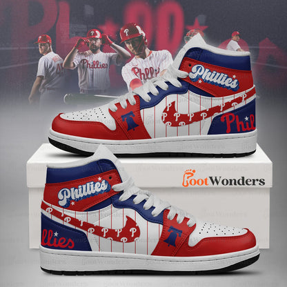 Philadelphia Phillies High Top Air JD1 Sneaker